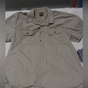 Great Northwest Clothing Company Men's Tan Shirt Jacket